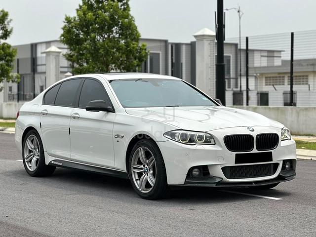 2016 Bmw 528I 2.0 M-SPORT F10 (A) SR/HUD Full Loan - 4