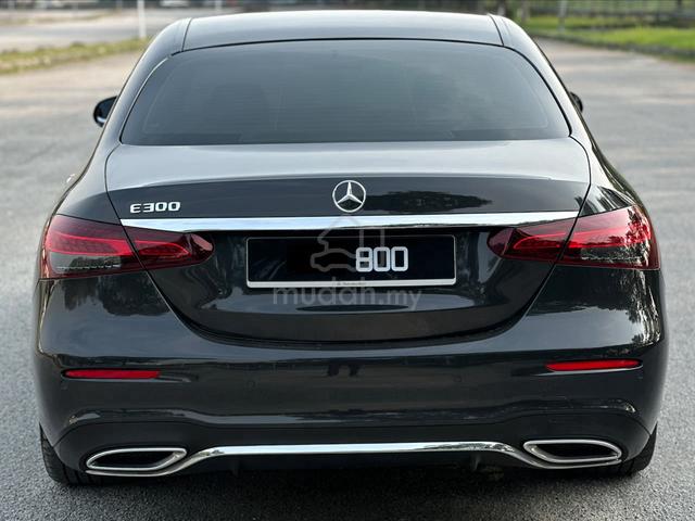 2022 Mercedes Benz E300 2.0 AMG (A) Under WRTY CC - 4