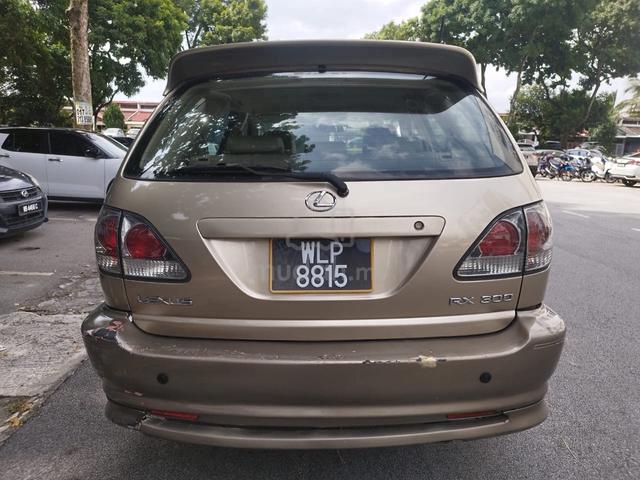 1998 Toyota HARRIER 3.0 V6 (A)1 owner car - 5