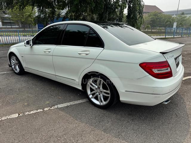 2011 Mercedes Benz C-CLASS 1.8 250 CGI BLUEEFCY - 3
