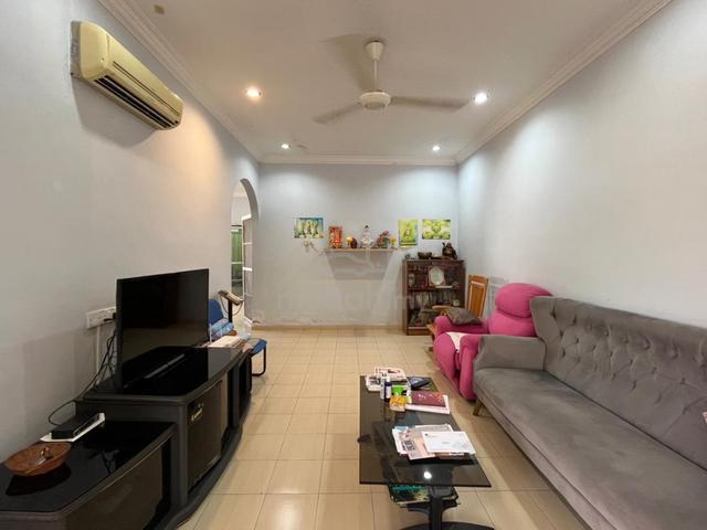 1 Storey Semi D Taman Seri Impian Mergong Behind Sime Tyre Lotus Sale 1
