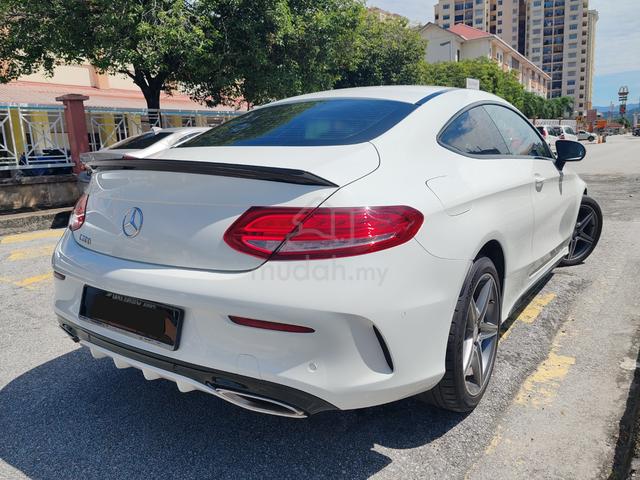 Mercedes Benz C200 COUPE AMG 2.0 TIPTOP CONDITION - 2