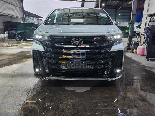 2025 Toyota VELLFIRE 2.5 Z R/Monitor,Adv Park - 2