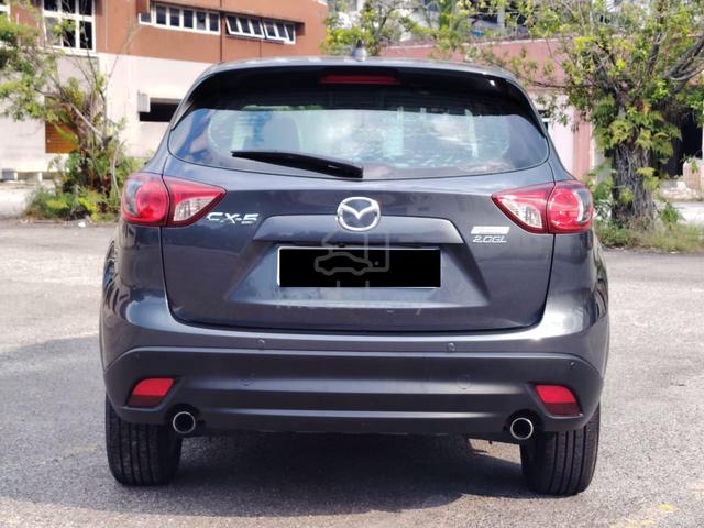 2017 Mazda CX-5 CX5 2.0 GL 2WD GLS FREE WARRANTY - 4