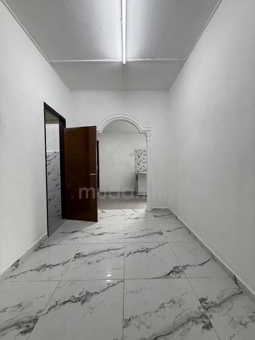 Full Loan Taman Sejati Indah 1 Storey Teres End Lot Cuci Kaki Masuk 1