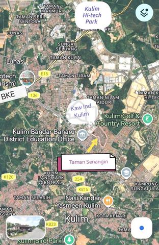2 Storey ShopLot in Taman Senangin near Industrial Hi-Tech Park Kulim 1