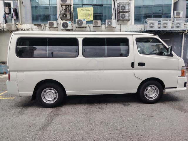 2014 Nissan Urvan 3.0 (M) Window Van 14 Seat - 4