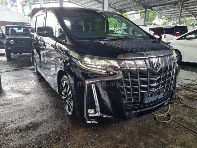 2021 Toyota ALPHARD 2.5 SC (A) SUNROOF BSM DIM - 2