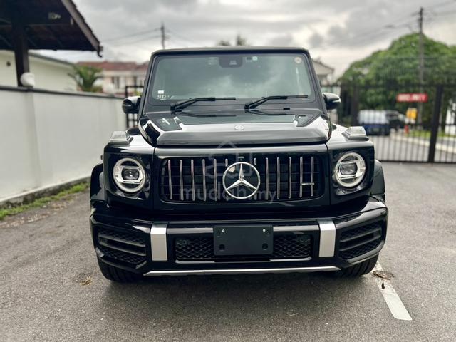 2022 Mercedes Benz G63 4.0 AMG, Crystal Black, 5AA - 2