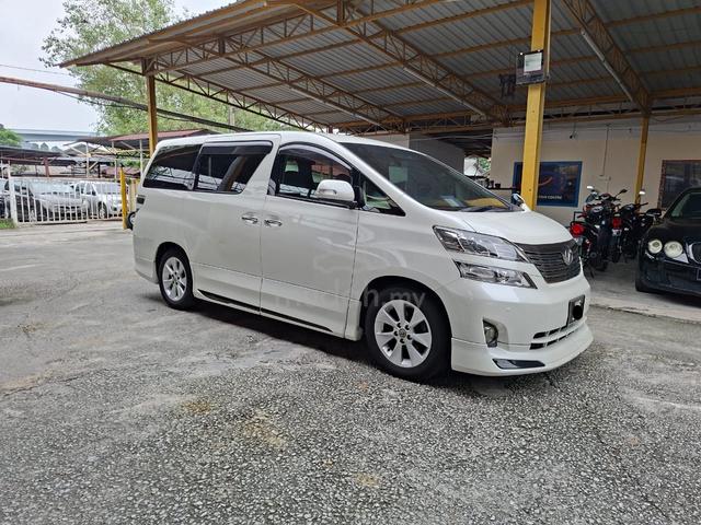 2008 Toyota VELLFIRE 2.4 8seater2powerdoor - 2