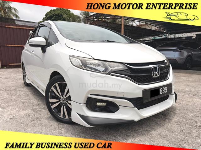 2019 Honda JAZZ 1.5 V FACELIFT (A) FSR PADDLESHIFT - 1