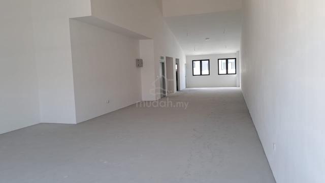 1st floor shop office for rent @ serene height, bangi 1