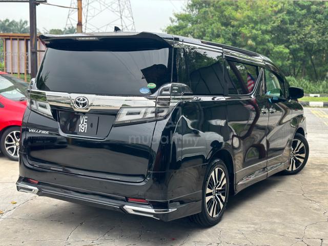 2019 Toyota VELLFIRE 2.5 ZG (A) CONDITION LIKE NEW - 2