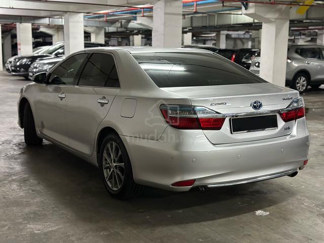 2017 Toyota CAMRY 2.5 HYBRID LUXURY FULL LOAN$BACK - 4