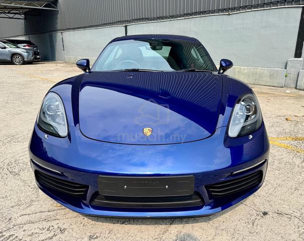 2022 Porsche 718 2.0 CAYMAN (A) S/CHRONO BOSE UK - 4