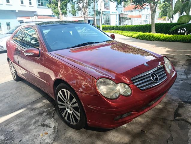 Mercedes Benz C-CLASS 2.0 200 K EVOLUTION - 1