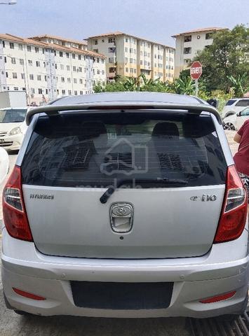 2011 Inokom/Hyundai I10 1.1 STANDARD SPEC (A) - 2