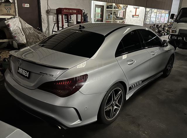 2013 Mercedes Benz CLA250 2.0 AMG 4 MATIC (CBU) - 3
