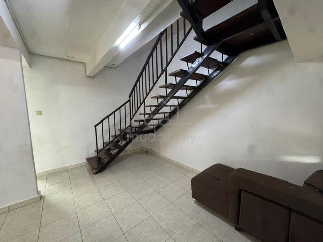 Double Storey Taman Mawar Pasir Gudang Below Price Value Full Loan 1