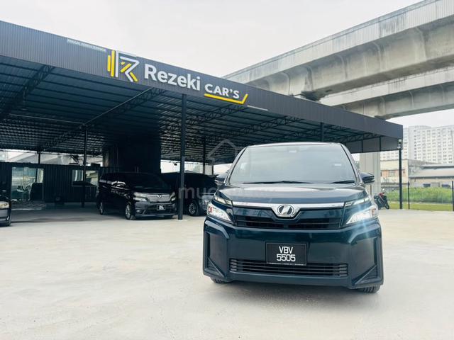 2018 Toyota VOXY 2.0 (A) Petrol REG 2022 - 1