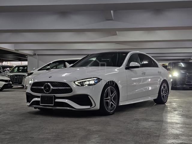 2022 Mercedes-Benz C200 1.5 AMG SROF 4CAM 37K KM - 1