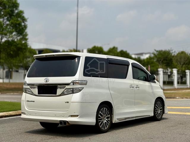 -2013/15- Toyota VELLFIRE 3.5 V L-EDITION GGH20W - 3