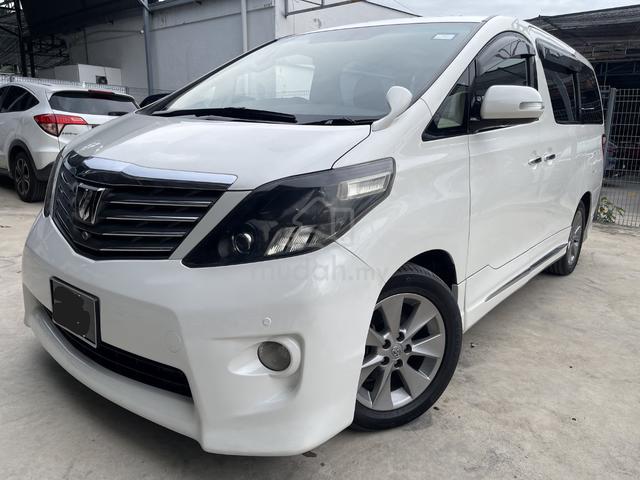 Toyota ALPHARD 3.5 G (A) MODELLISTA SUN/MOONROOF - 1