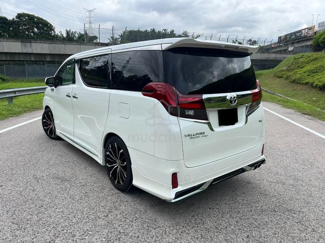 2016 Toyota VELLFIRE 2.5 Z G EDITION (A) 360 CAM - 2