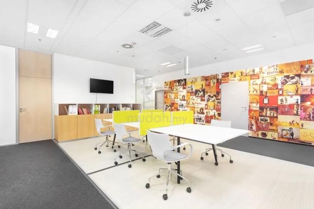 Join a collaborative coworking environment in Regus Visio Tower 1