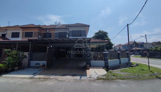 FREEHOLD Facing Field Sri Klebang Double Storey Corner 1