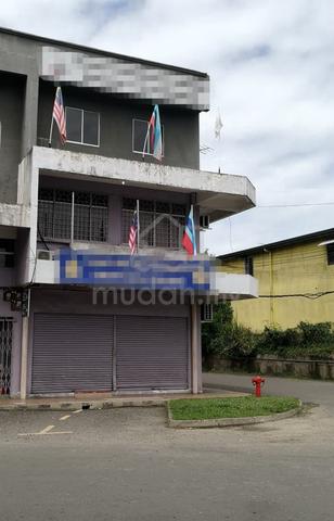 Keningau Shop For Rent / Disewa  Apollo / Padasa Commercial 1
