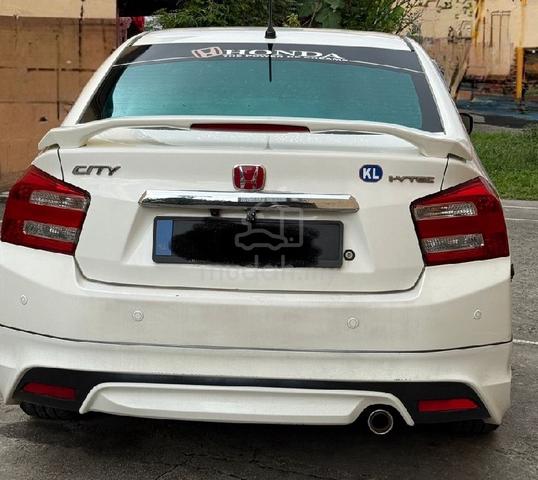 2013 Honda CITY 1.5 i-VTEC (A) - 4