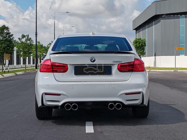 -2018 Bmw 318i 1.5 LUXURY FACELIFT (A) Full Loan - 4