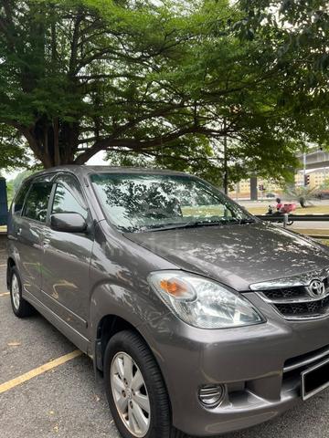 2010 Toyota AVANZA E 1.5 (A) no big repairs needed - 2