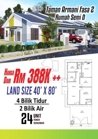 Bebas Banjir Taman TEMERLOH JAYA INDAH Fasa 2 2