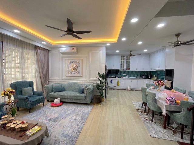 Renovated townhouse Upper Unit Bangi 1