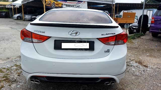 2013 Hyundai ELANTRA 1.6 HIGH SPEC (A)accident fre - 5
