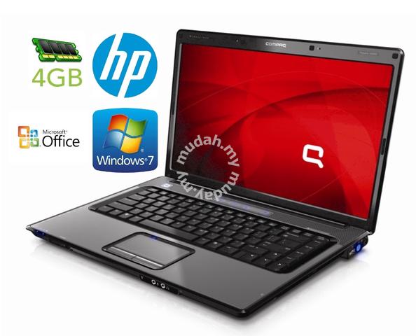 Hp Compaq V3700 Intel Windows Office Laptop PC - Computers & Accessories  for sale in Bukit Beruang, Melaka