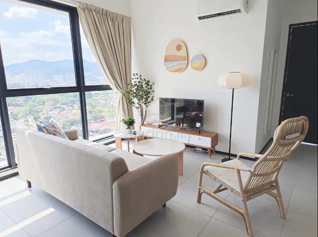 RM270K ! 【1st Home】 Freehold 2 Room 2 CP | Walk Retail & Near KD, Subang Airport 1