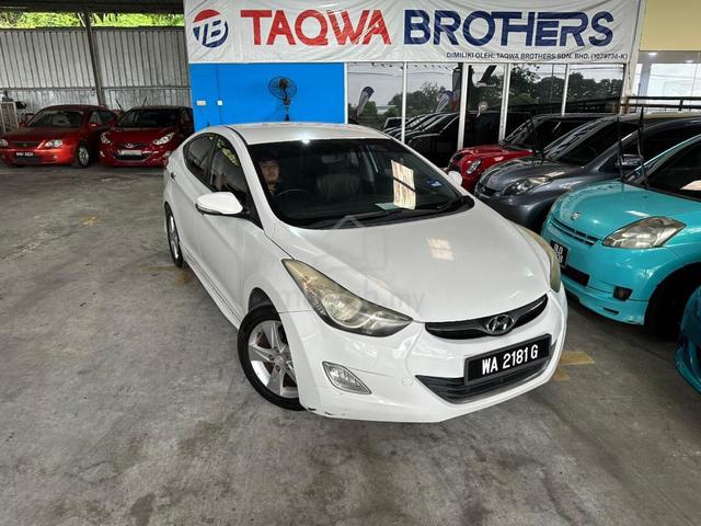 2014 Hyundai ELANTRA 1.6 HIGH SPEC (A) - 1
