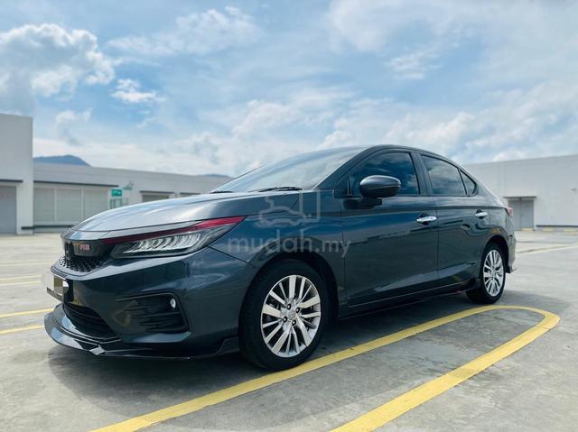 2023 Honda CITY 1.5 V SENSING MY21 GN5 (A) - 4