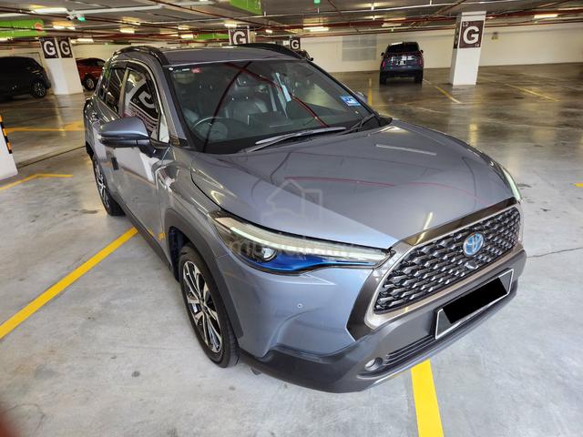 Toyota COROLLA CROSS 1.8 HYBRID 2023 Mile 24k KM - 2