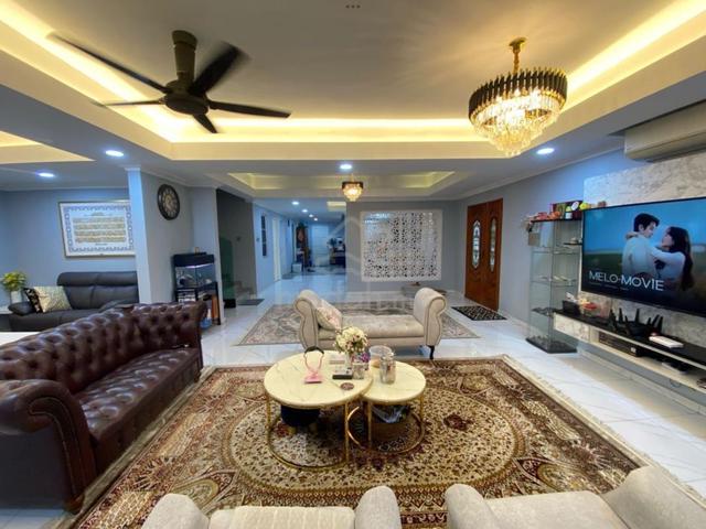 FULL RENO n NICE SEMI D 2 STOREY TAMAN MELEWAR GOMBAK KUALA LUMPUR 1