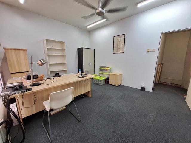 Gf Shop Front Mezz Floor Face MRR2 no Blocked @ Taman Sri Batu Caves 1