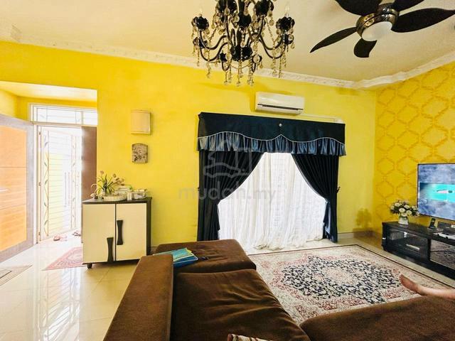 Sutera Damansara Damai 2storey house 22x75 1