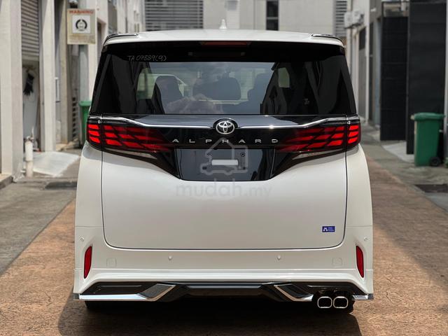 2024 Toyota ALPHARD Z 2.5 (A) GRADE 5A|FULL SPEC - 5