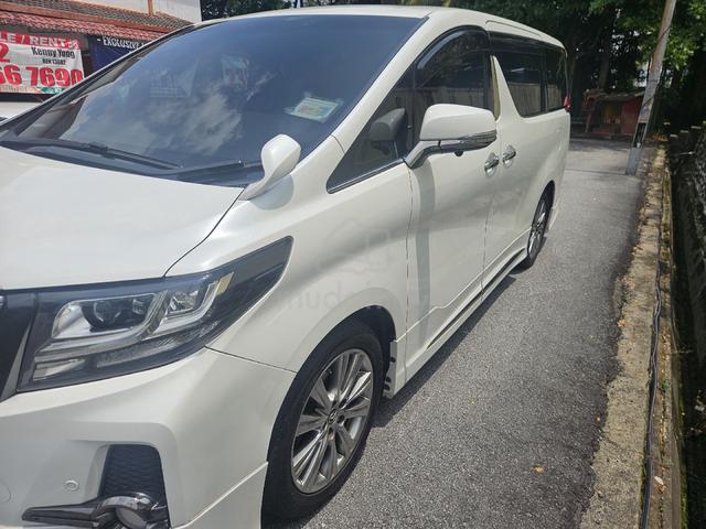 2017 Toyota ALPHARD 2.5 S A PACKAGE TYPE BLACK (A) - 1