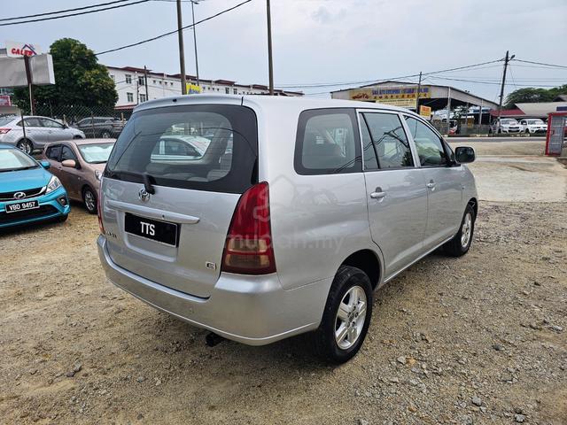 2006 Toyota INNOVA 2.0 E (A) Siap Tkar Nma - 5