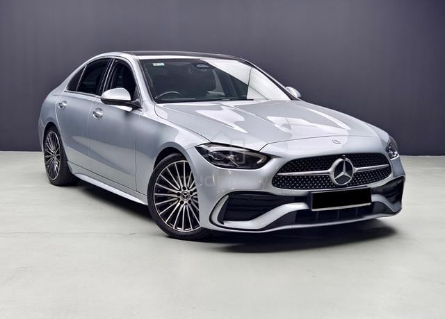 2022 Mercedes Benz C300 2.0 AMG W206 U/W FSR - 1