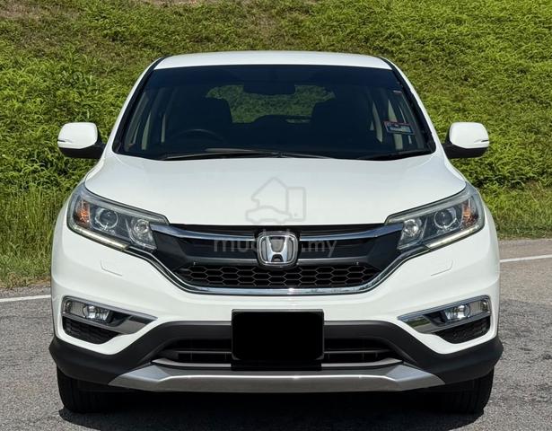 2015 Honda CR-V 2.0 4WD CRV FACELIFT LEATHER SEAT - 3